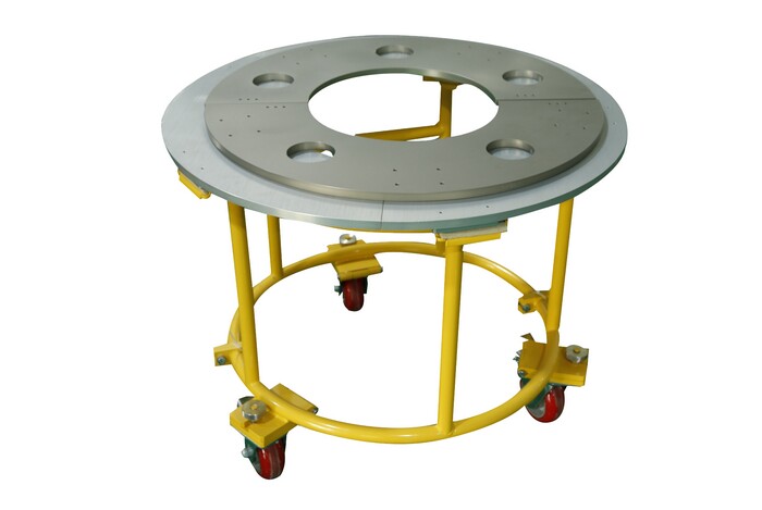 通用自动倾斜器组合托架