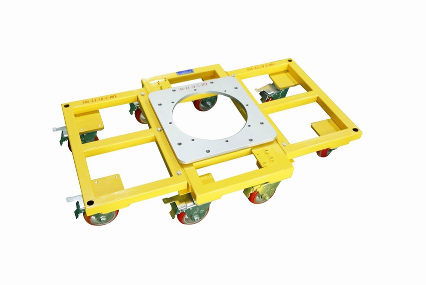 通用主减速组合拖架