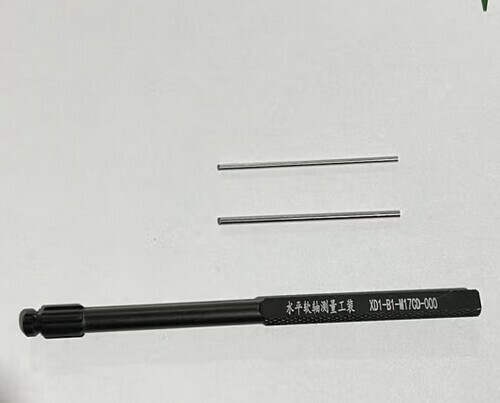 水平软轴测量工装m17